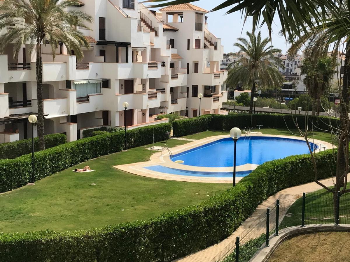 Apartamento Venavera Playa Altos De Nuevo Vera I4-0A Bajo Primera Linea Wifi 外观 照片