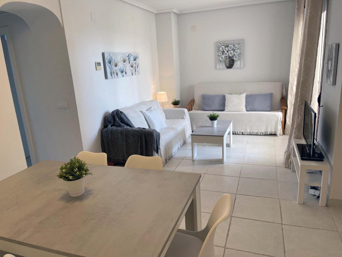 Apartamento Venavera Playa Altos De Nuevo Vera I4-0A Bajo Primera Linea Wifi 外观 照片