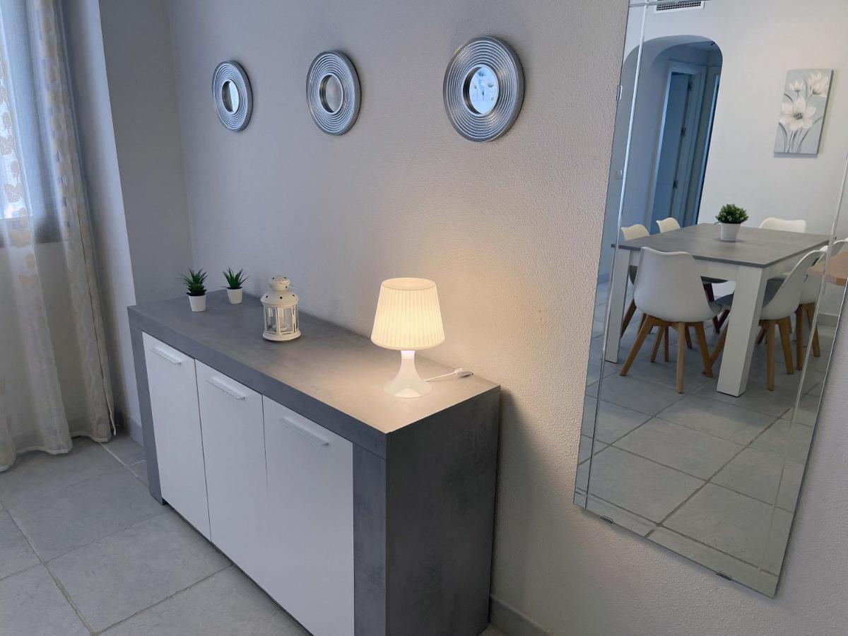 Apartamento Venavera Playa Altos De Nuevo Vera I4-0A Bajo Primera Linea Wifi 外观 照片