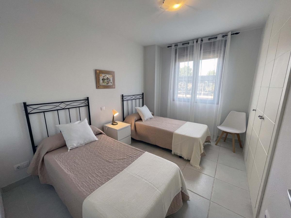 Apartamento Venavera Playa Altos De Nuevo Vera I4-0A Bajo Primera Linea Wifi 外观 照片