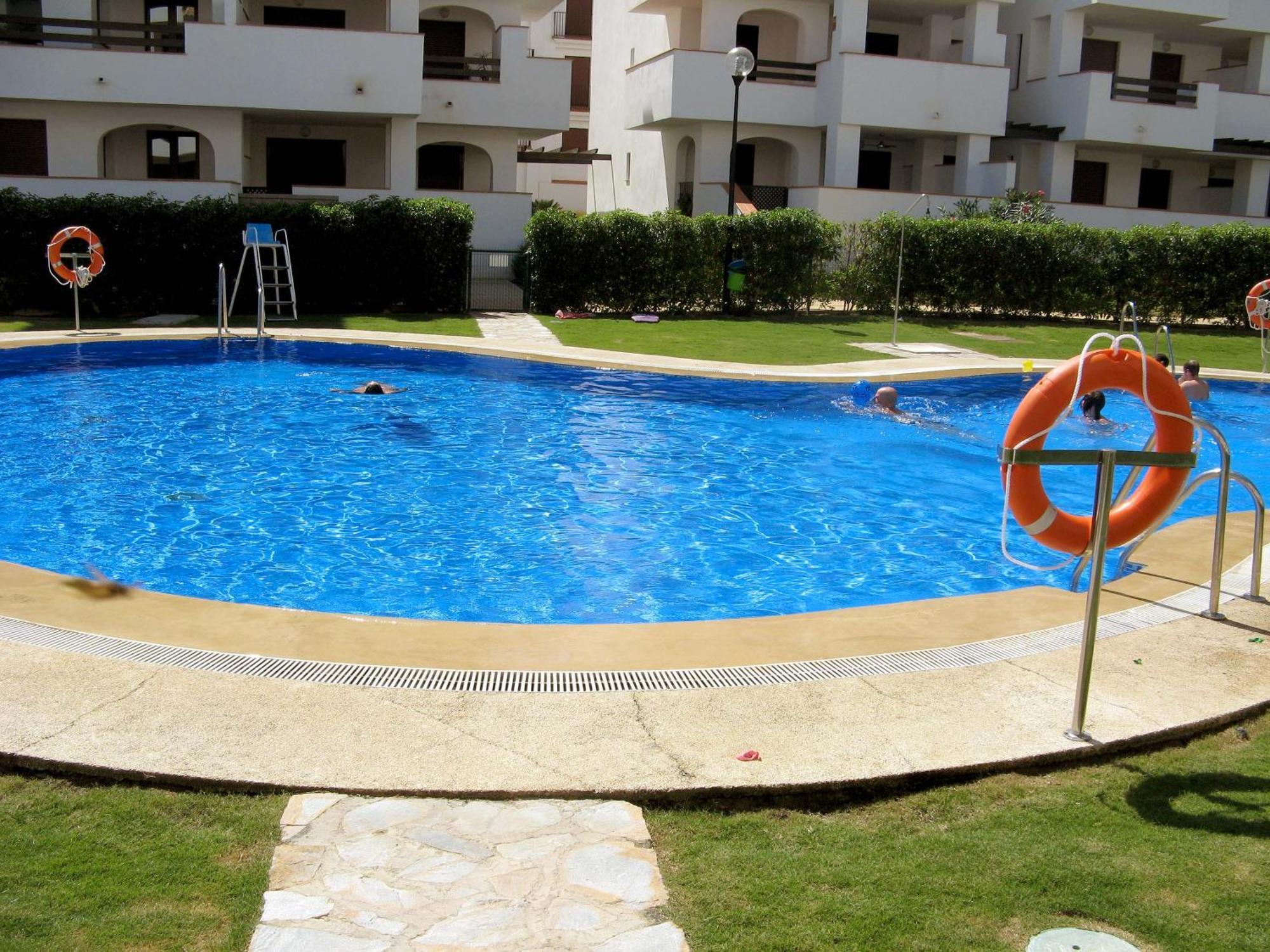 Apartamento Venavera Playa Altos De Nuevo Vera I4-0A Bajo Primera Linea Wifi 外观 照片